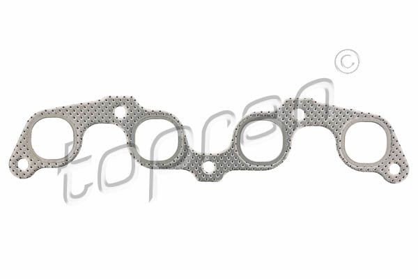 TOPRAN Brake disc Article number: 200 944 cheaply