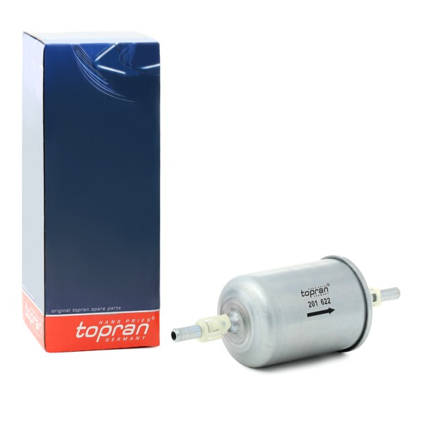 TOPRAN Fuel filter Article number: 201 622 cheaply