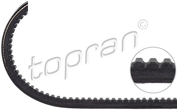 TOPRAN V-Belt Article number: 201 808 cheaply