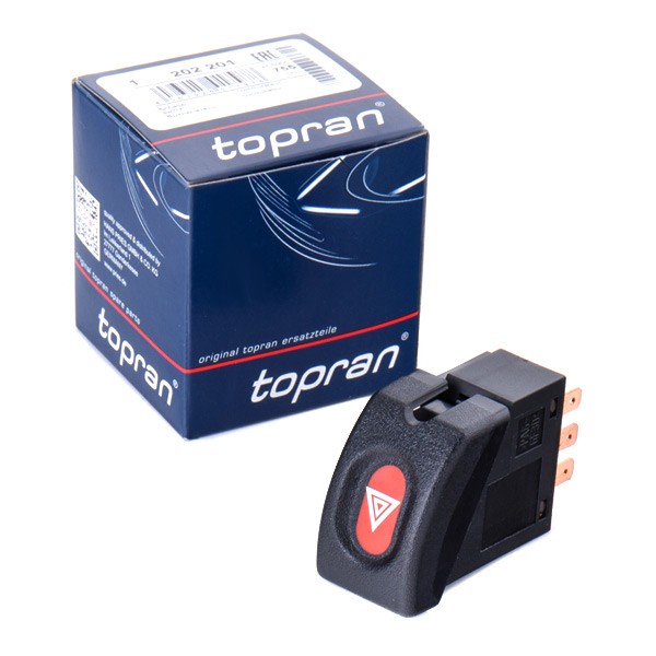 TOPRAN Hazard Light Switch Article number: 202 201 cheaply