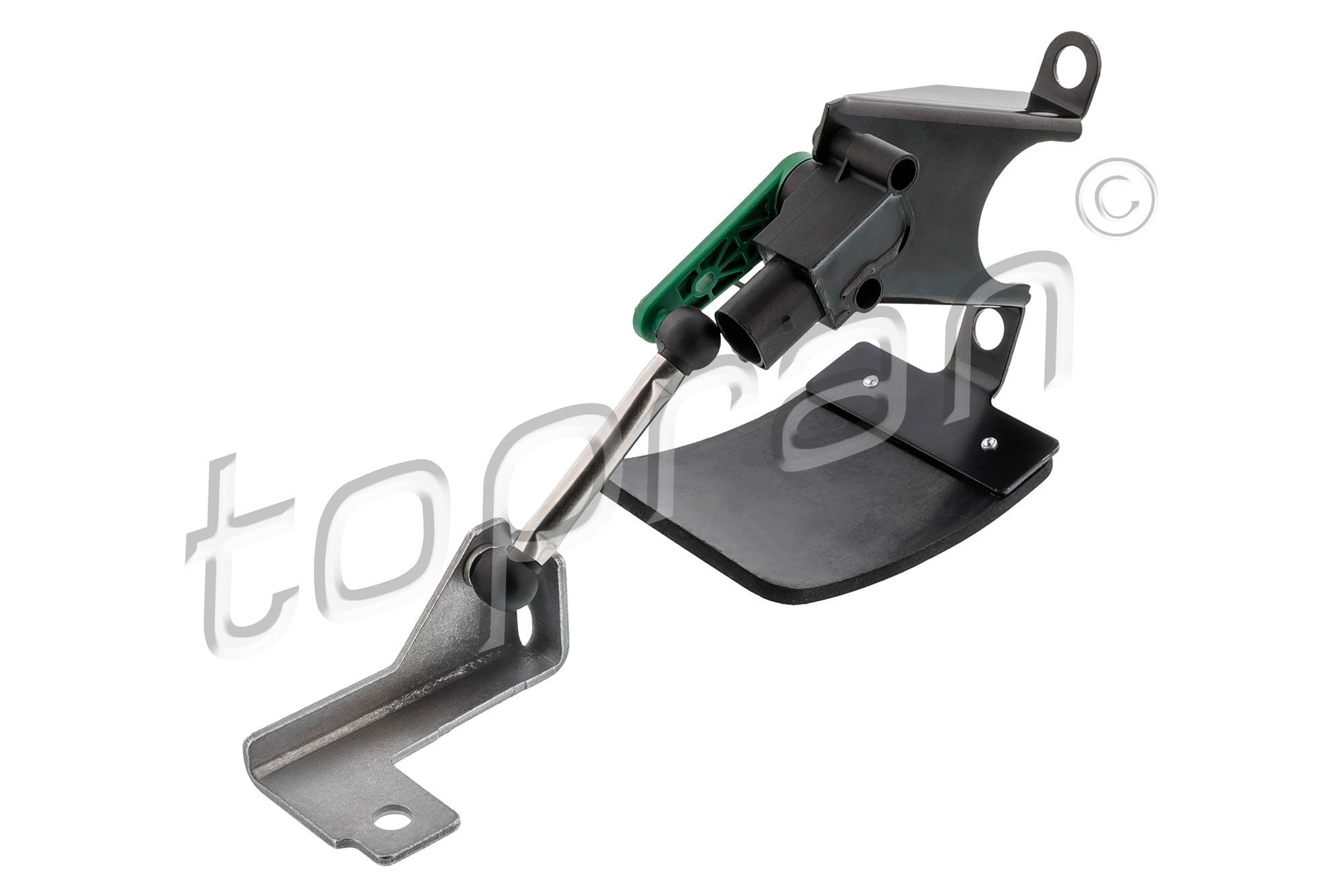 TOPRAN Engine radiator Article number: 202 232 cheaply