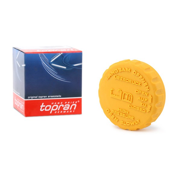 TOPRAN Expansion tank cap Article number: 202 261 cheaply