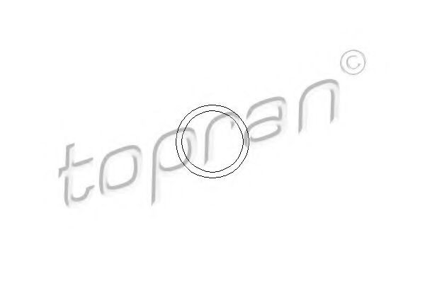 TOPRAN Thermostat housing gasket Article number: 202 307 cheaply