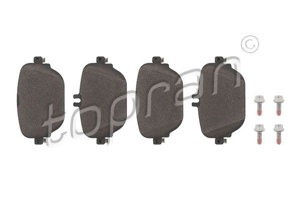 TOPRAN Pollen filter Article number: 202 700 cheaply