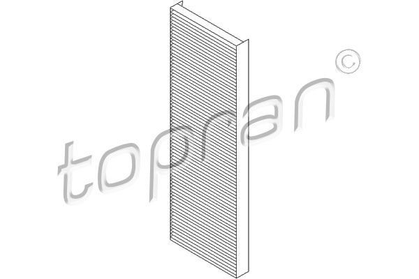 TOPRAN Pollen filter Article number: 202 702 cheaply