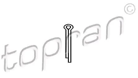 TOPRAN Split Pin Article number: 203 190 cheaply