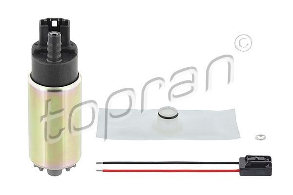 TOPRAN Fuel pump Article number: 205 627 cheaply