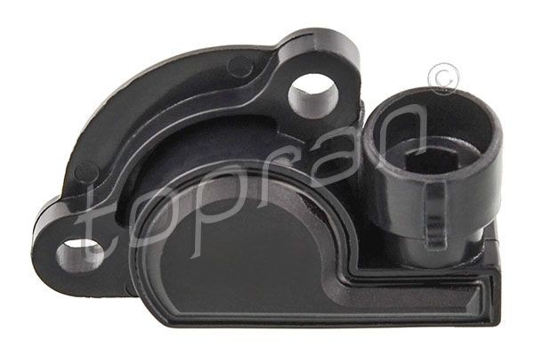 TOPRAN Throttle position sensor Article number: 205 629 cheaply