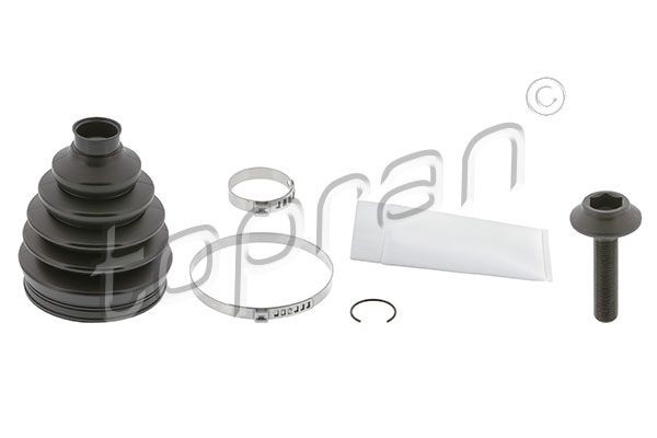 TOPRAN Serpentine belt Article number: 205 753 cheaply