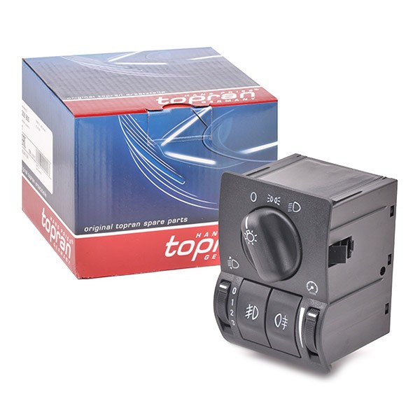 TOPRAN Headlight switch Article number: 205 900 cheaply