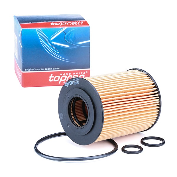 TOPRAN Oil filter Article number: 206 045 cheaply