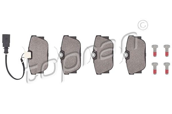 TOPRAN Gasket Set, intake manifold Article number: 206 183 cheaply