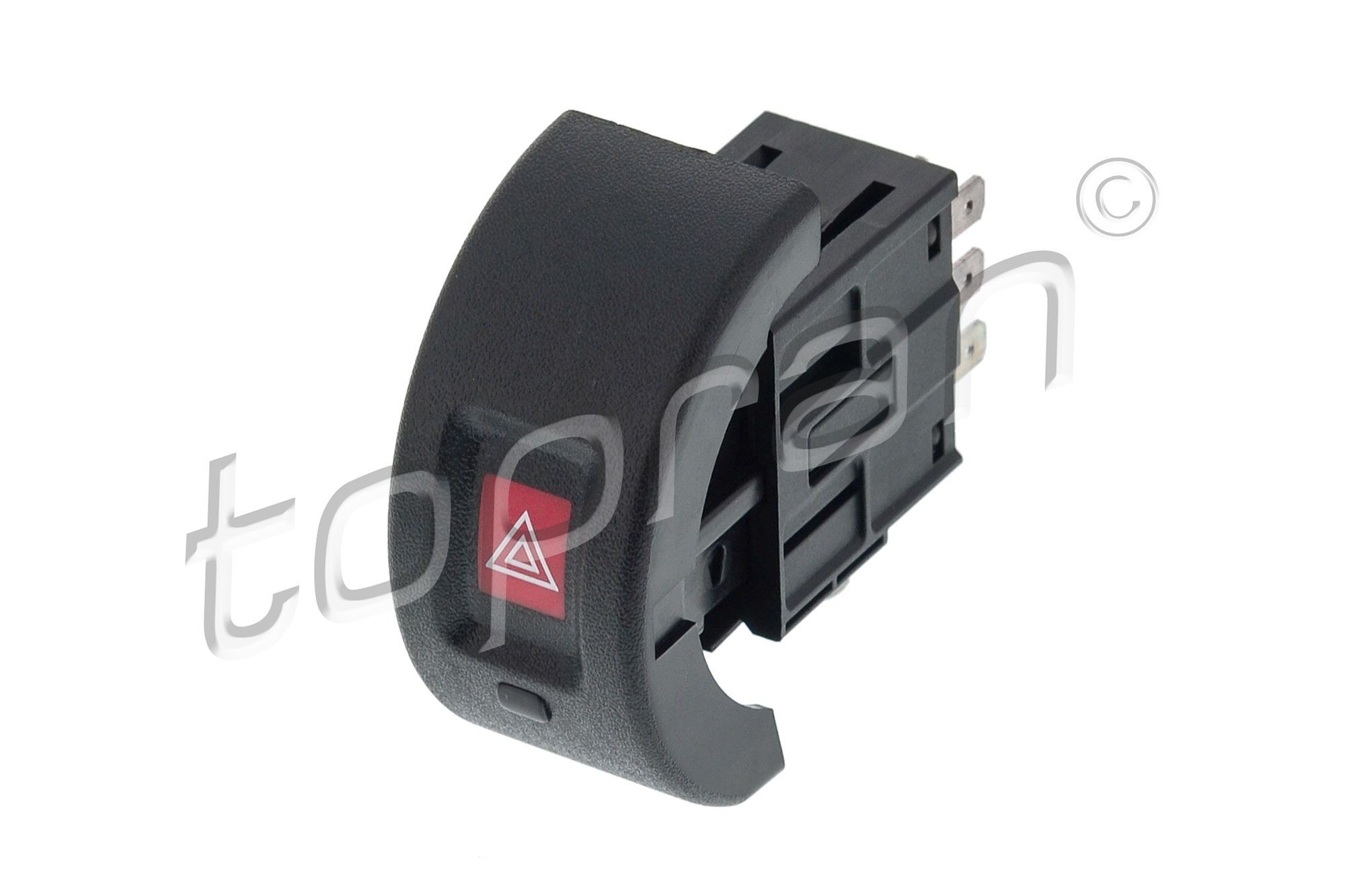 TOPRAN 206 211 Hazard Light Switch ASTRA 1.8 16V (F08, F48) 116 PS Petrol 2005