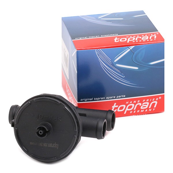 TOPRAN Heater control valve Article number: 206 241 cheaply
