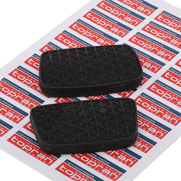 TOPRAN Brake Pedal Pad Article number: 206 496 cheaply
