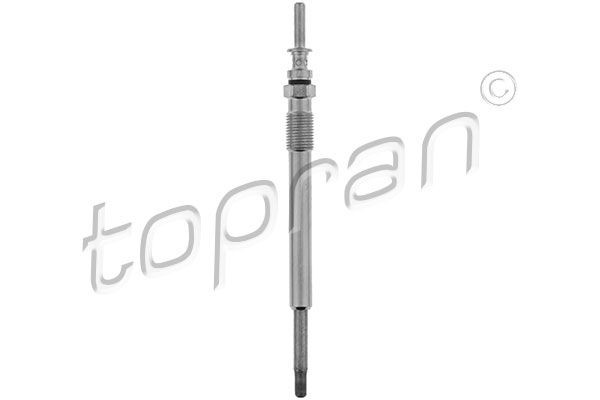 TOPRAN Glow plug Article number: 206 654 cheaply