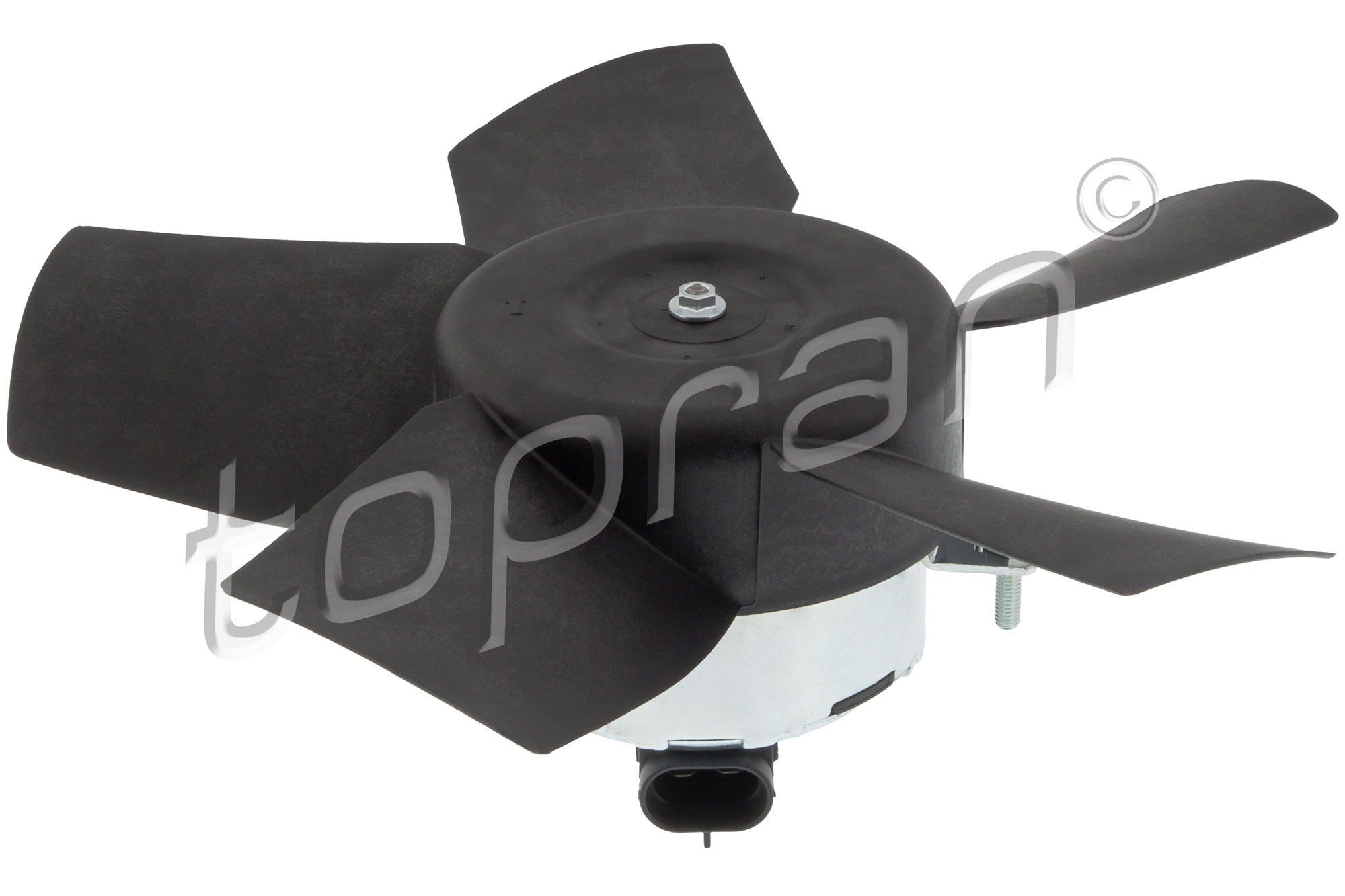 TOPRAN Fan, radiator Article number: 206 947 cheaply