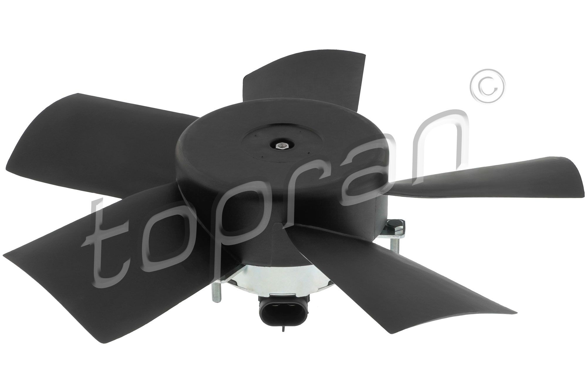 TOPRAN Fan, radiator Article number: 207 321 cheaply