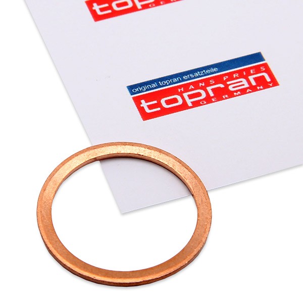 TOPRAN Seal, oil drain plug Article number: 207 582 cheaply