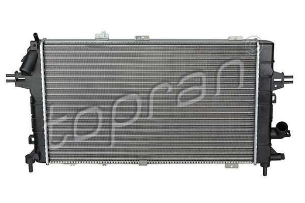 TOPRAN Engine radiator Article number: 207 810 cheaply