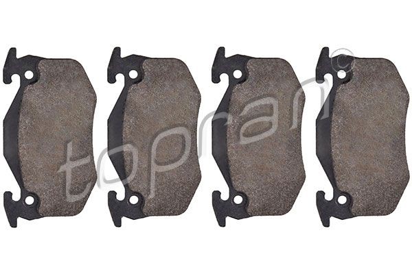 TOPRAN Water pump Article number: 302 222 cheaply