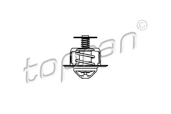 TOPRAN Thermostat Article number: 302 417 cheaply