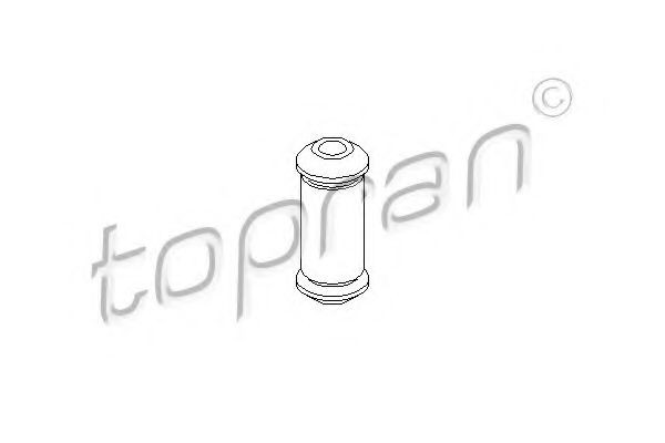 TOPRAN Paigutus, rooliajam Artikli number: 302 731 soodsalt