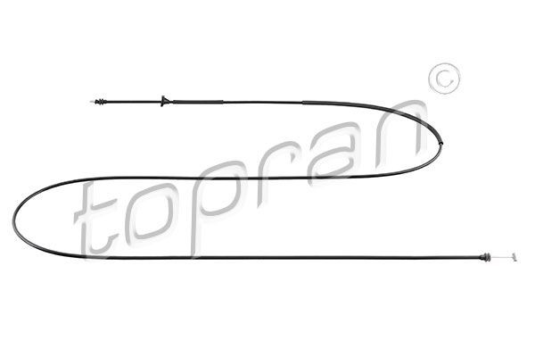 TOPRAN Bonnet Cable Article number: 302 780 cheaply