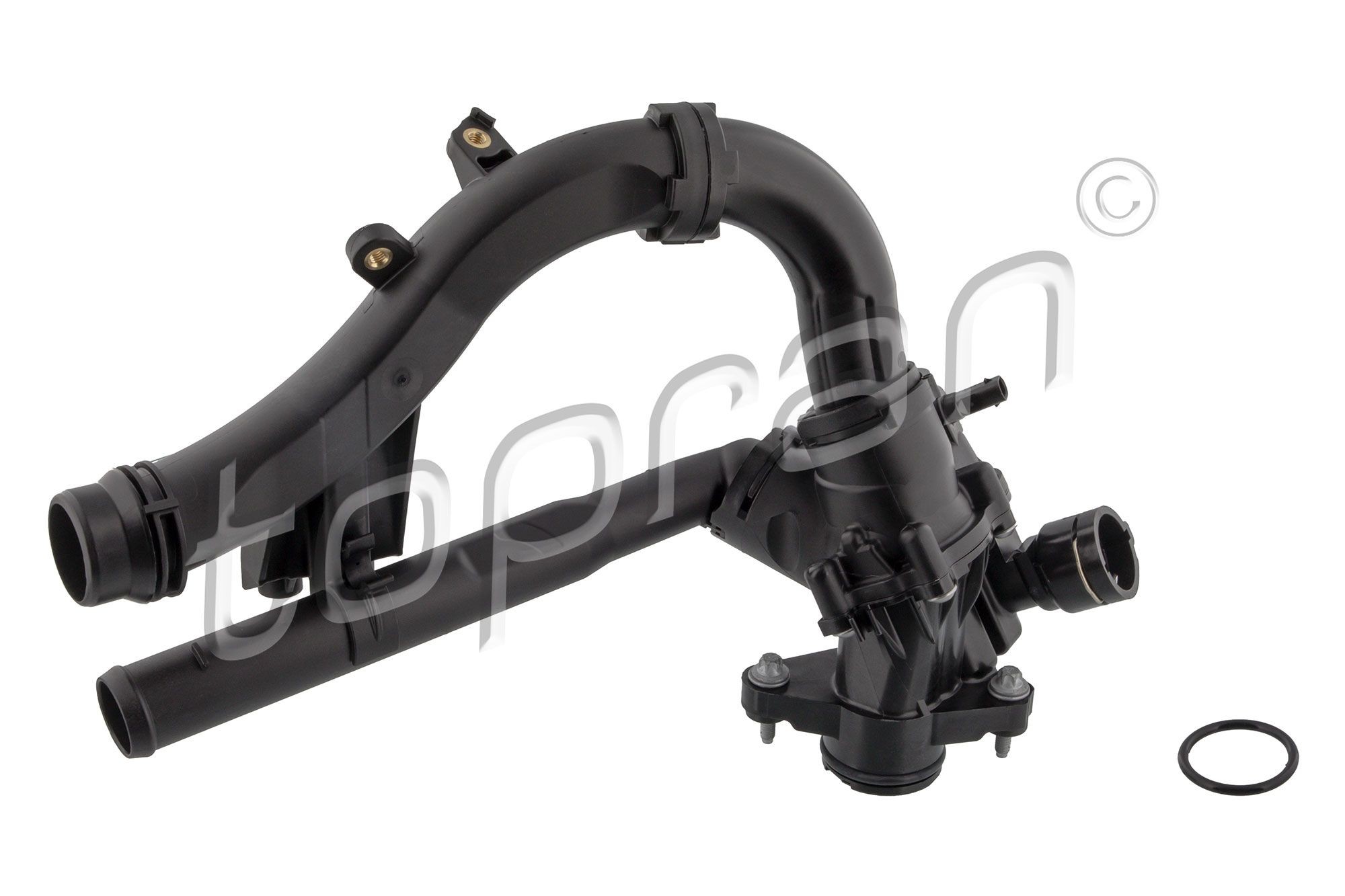TOPRAN Handle, bonnet release Article number: 400 787 cheaply