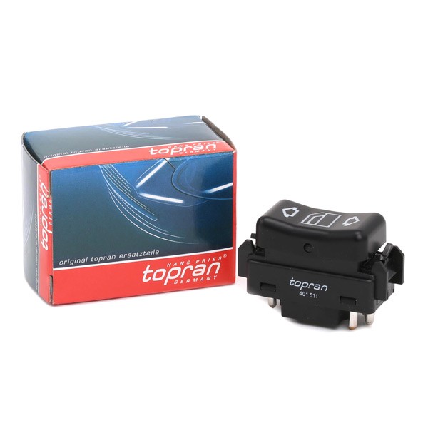 TOPRAN Window switch Article number: 401 511 cheaply