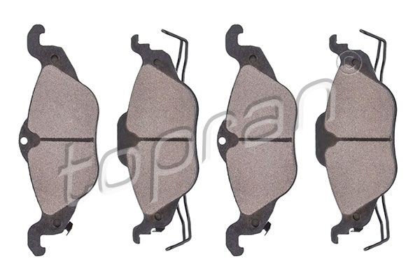 TOPRAN Mounting, axle bracket Article number: 401 540 cheaply