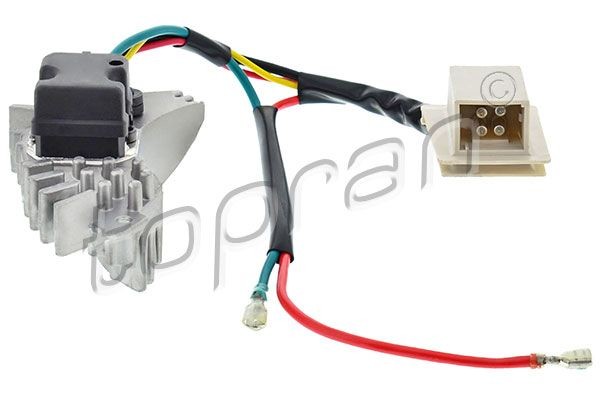 TOPRAN Blower Switch, heating / ventilation Article number: 401 672 cheaply