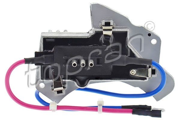 TOPRAN Blower Switch, heating / ventilation Article number: 401 680 cheaply