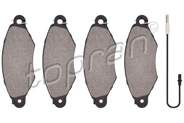 TOPRAN Mounting, support frame / engine carrier Article number: 401 781 cheaply