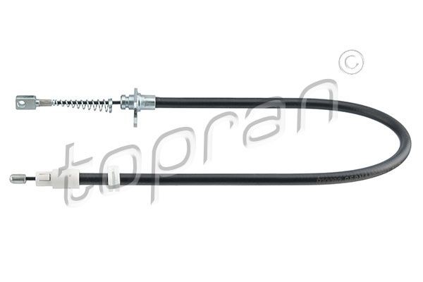 TOPRAN Cable, service brake Article number: 401 908 cheaply