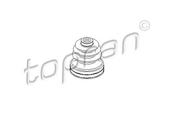 TOPRAN CV boot Article number: 501 436 cheaply