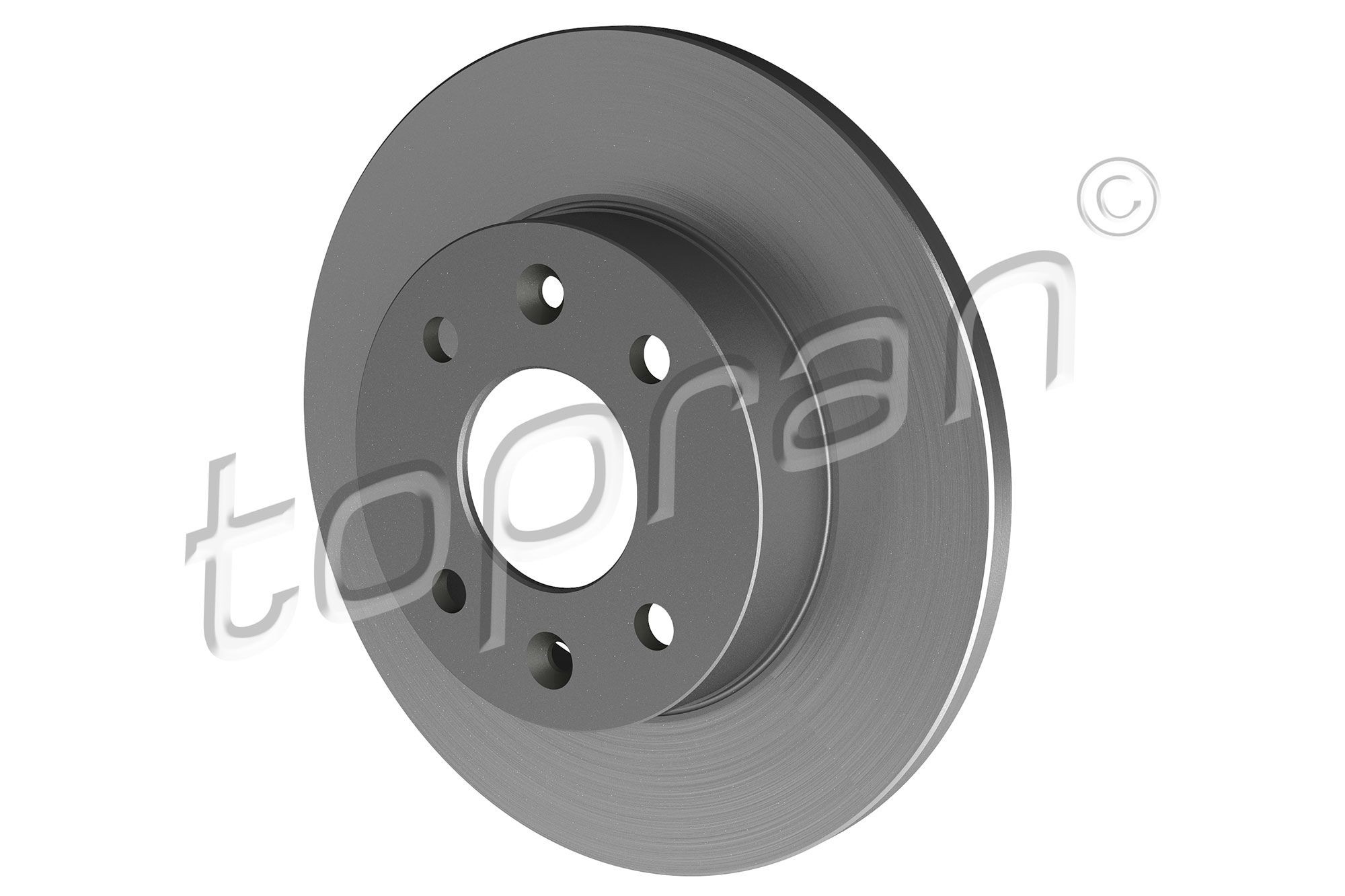 TOPRAN Brake disc Article number: 700 175 cheaply