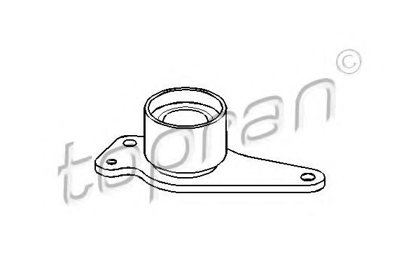 TOPRAN Timing belt deflection pulley Article number: 700 211 cheaply