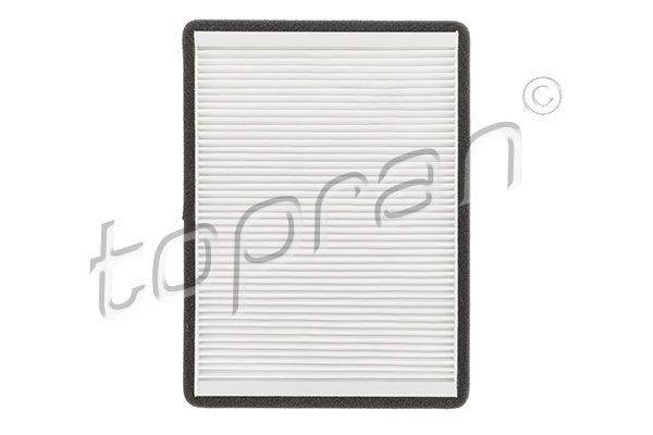 TOPRAN Pollen filter Article number: 700 256 cheaply