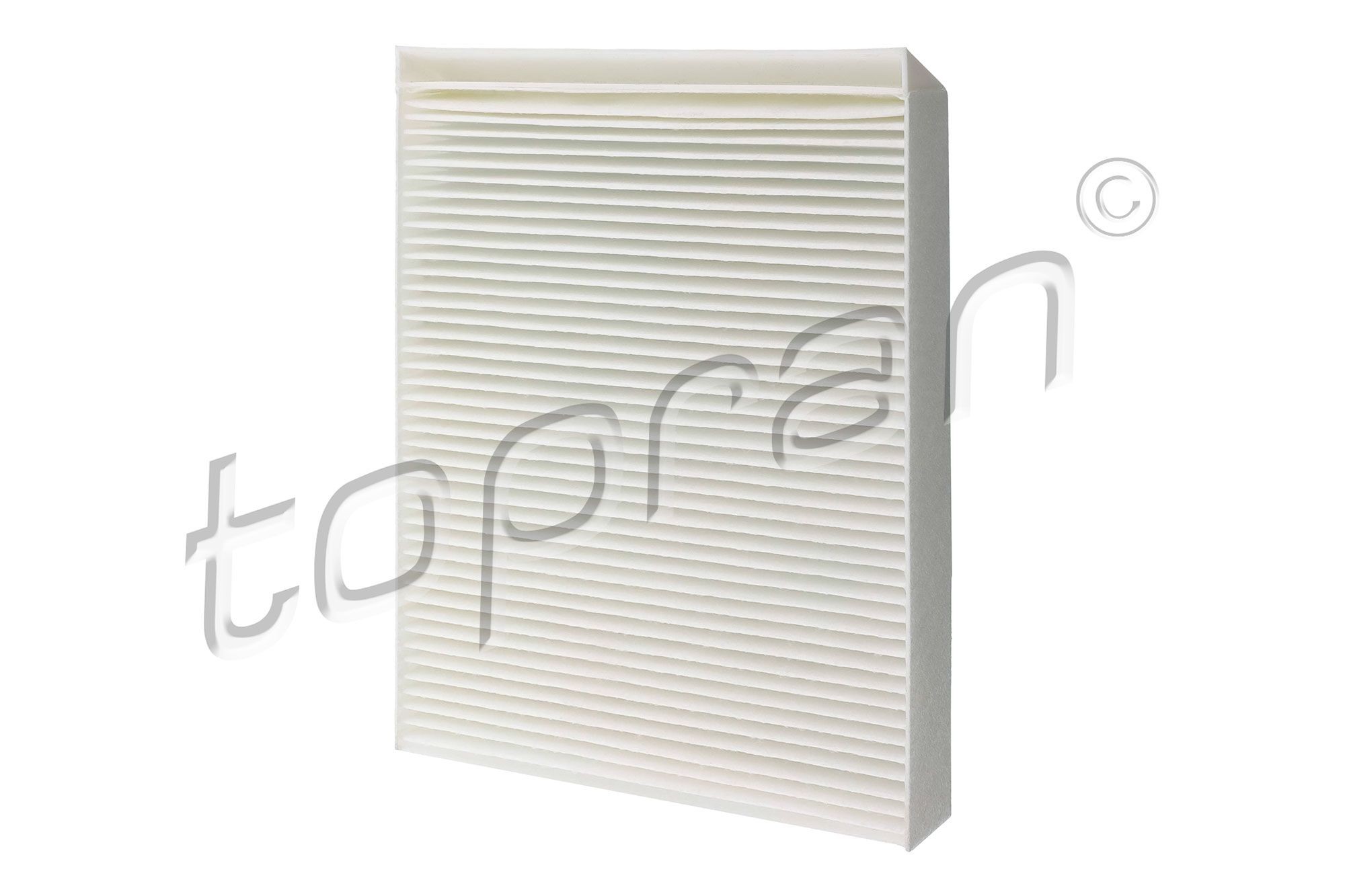 TOPRAN Pollen filter Article number: 700 266 cheaply