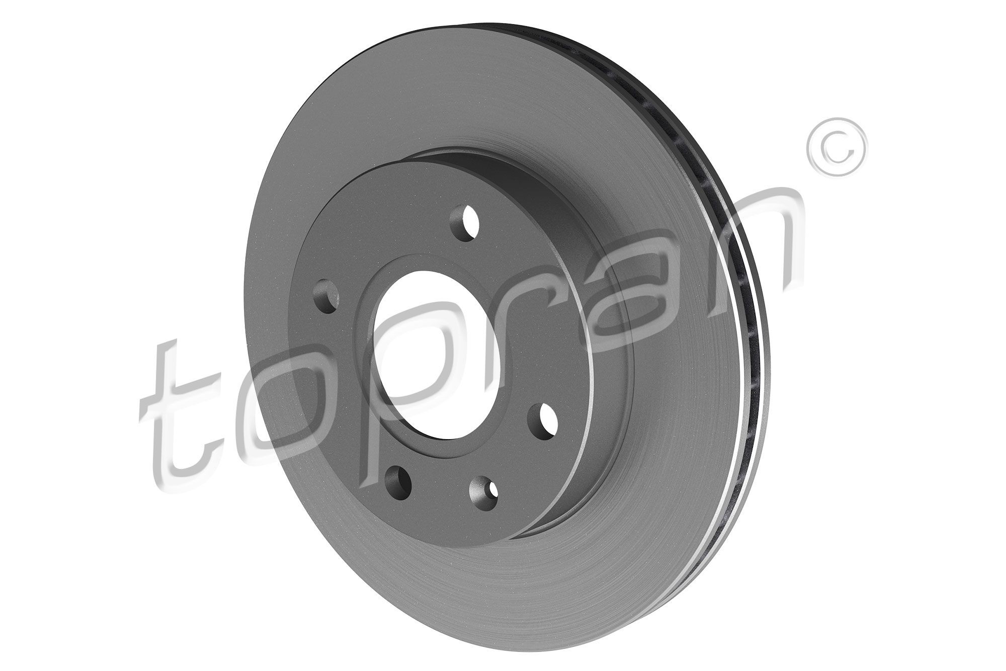 TOPRAN Stabilisatorstang Varenummer: 700 300 billige