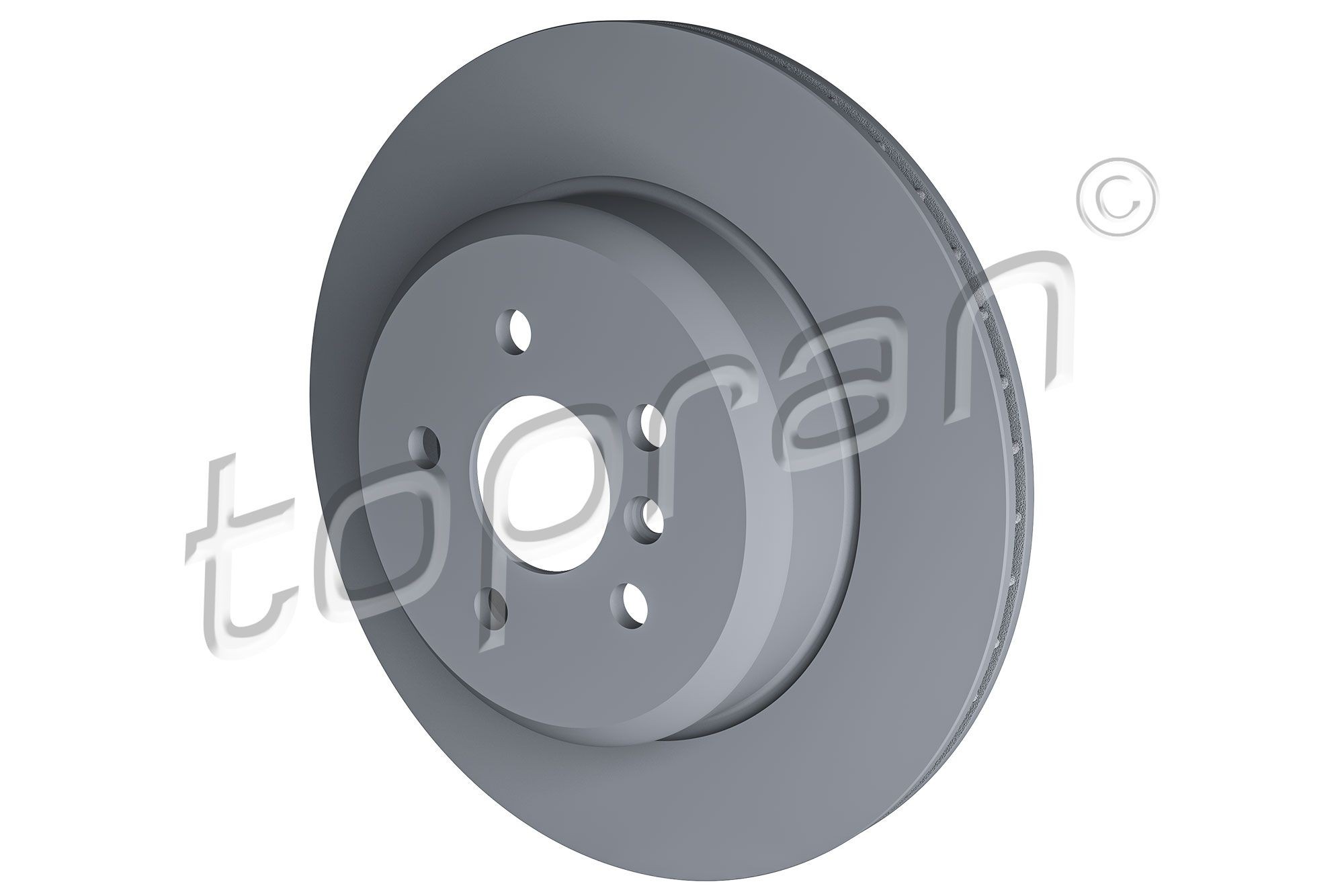 TOPRAN Holding Bracket, silencer Article number: 700 614 cheaply