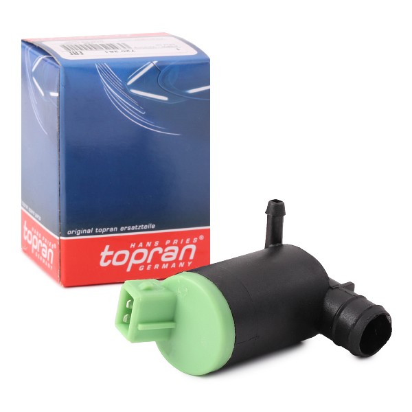 TOPRAN Vandpumpe, rudevisker / vasker Varenummer: 720 281 billige