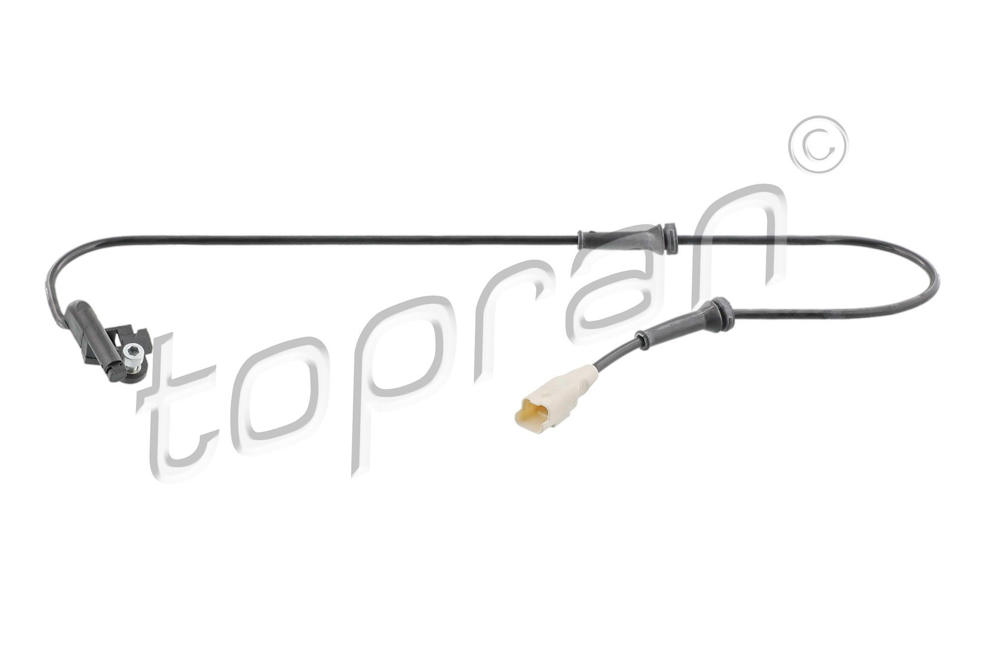 TOPRAN ABS Sensor Varenummer: 721 610 billige
