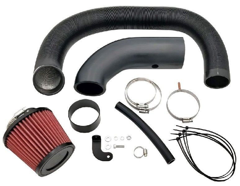K&N Filters 57-0242 Sportluftfiltersystem CLIO 1.4 (B/CB0C, B/CB0S) 75 HK Benzin 2016