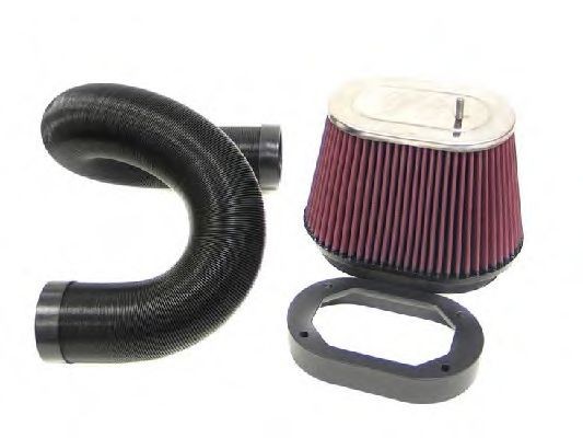 K&N Filters Air Intake System Article number: 57-0487 cheaply