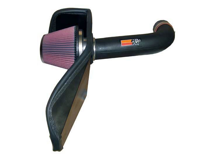 K&N Filters Sportluftfiltersystem Varenummer: 57-1547 billige