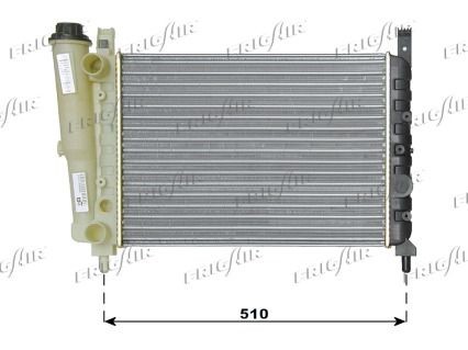 FRIGAIR Engine radiator Article number: 0104.3016 cheaply