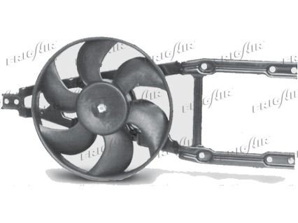 FRIGAIR Køleventilator Varenummer: 0504.1191 billige
