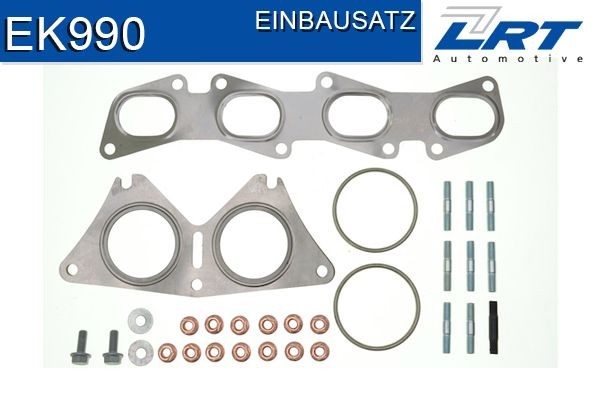 LRT Mounting Kit, exhaust manifold Article number: EK990 cheaply